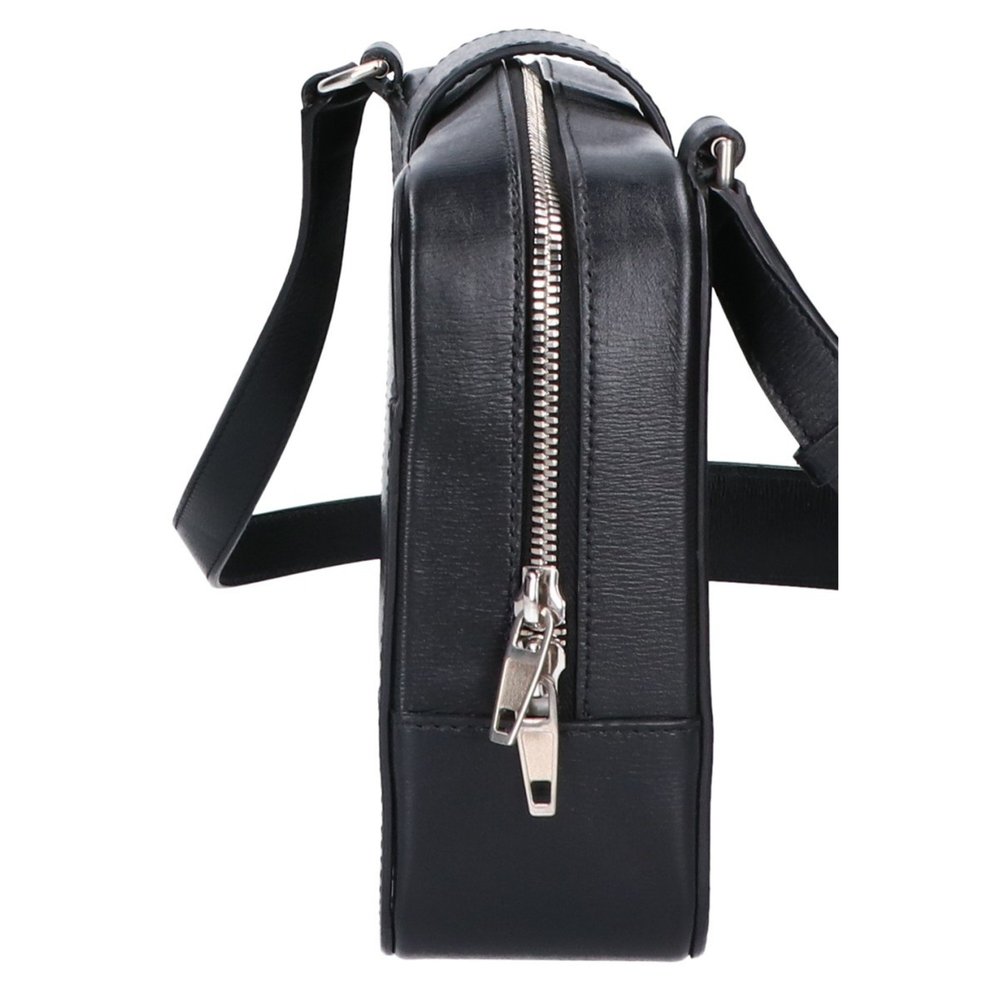 BALENCIAGA Black Leather Shoulder Bag - Picture 4 of 8